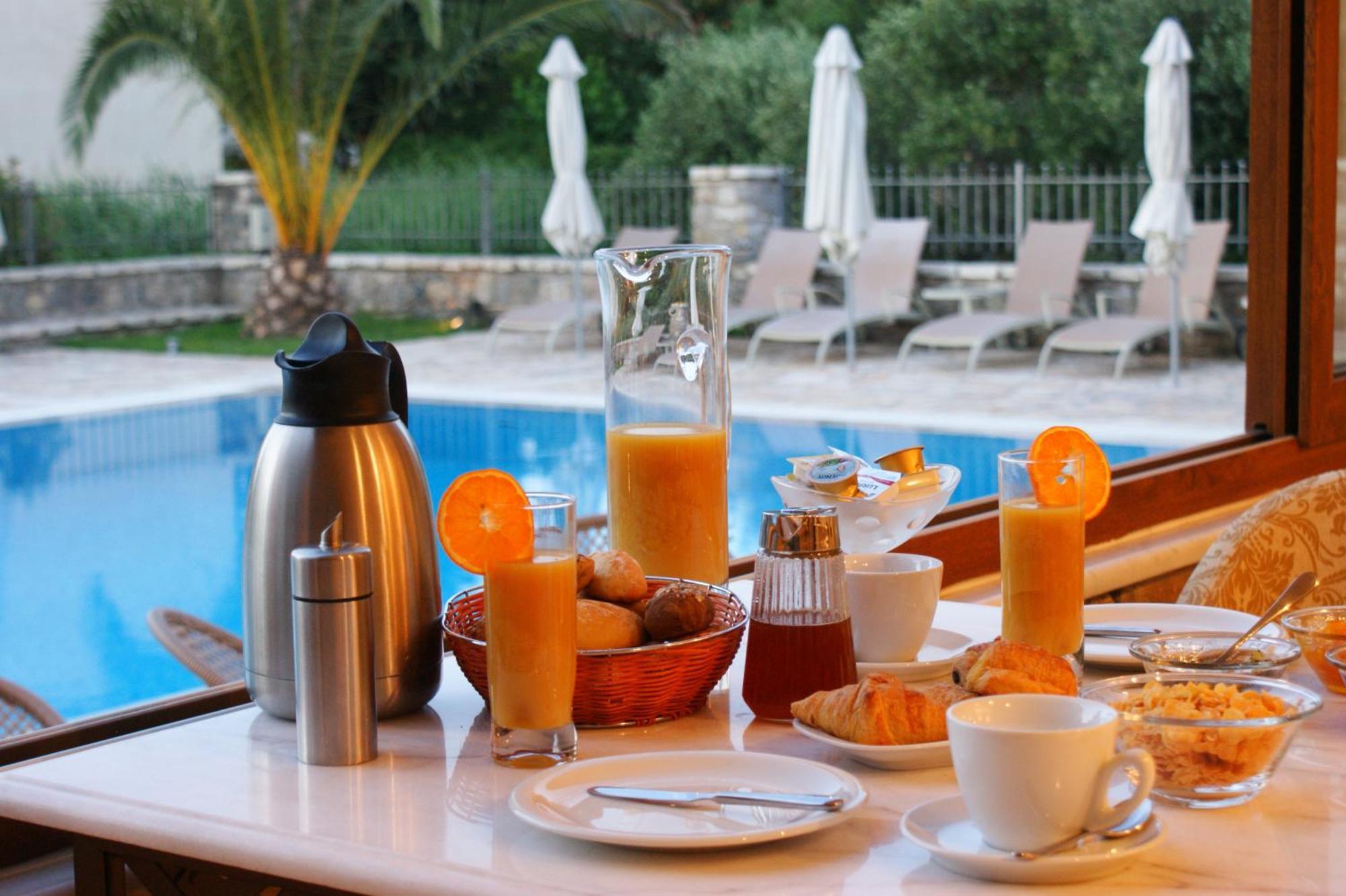 Harmony Hotel Apartments Selianitika Ngoại thất bức ảnh